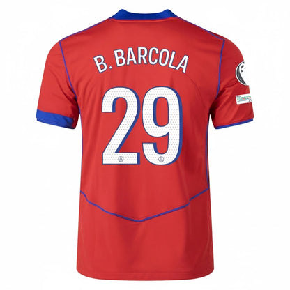 PSG 25/26 Third Jersey Bradley Barcola #29