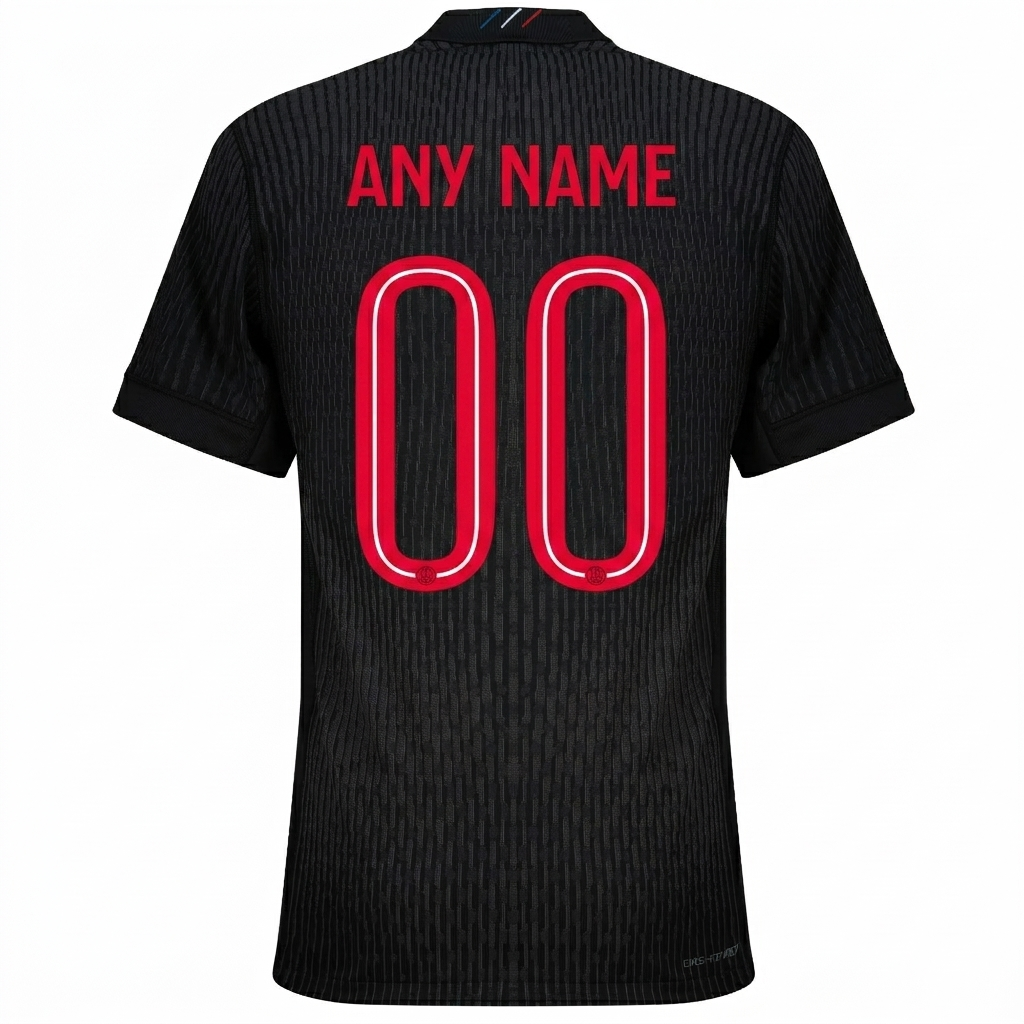 PSG 25/26 Fourth Jersey Custom