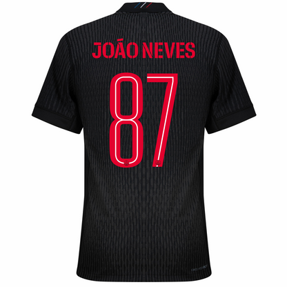 PSG 25/26 Fourth Jersey João Neves #87