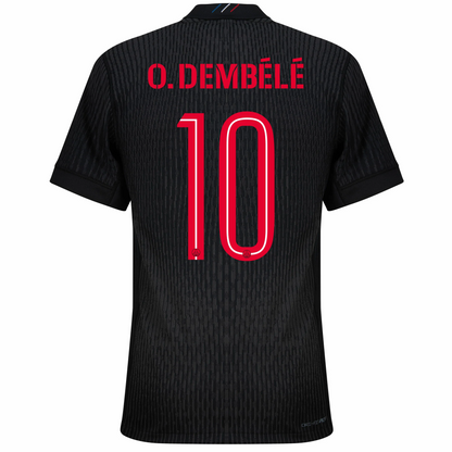 PSG 25/26 Fourth Jersey Ousmane Dembélé #10