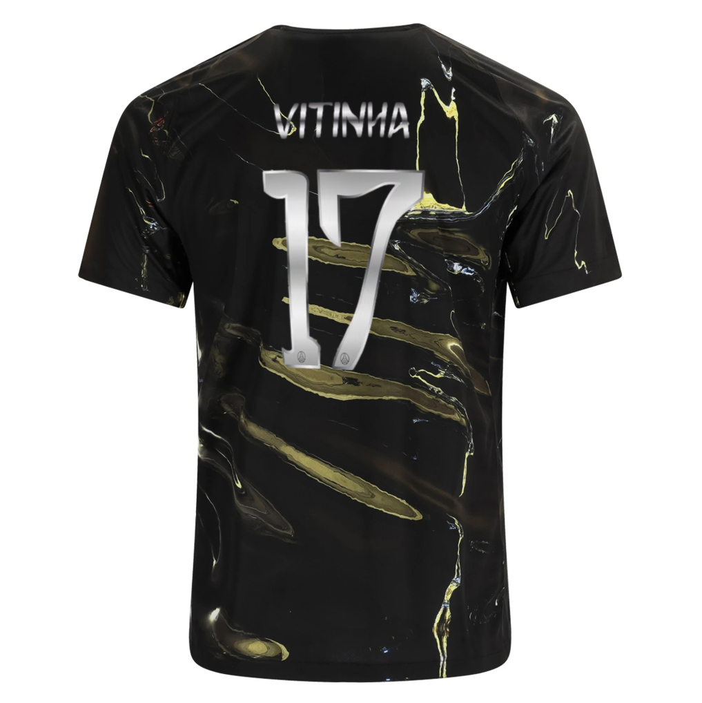 PSG 2026 Night Edition Jersey Vitinha #17