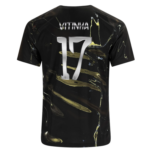 PSG 2026 Night Edition Jersey Vitinha #17
