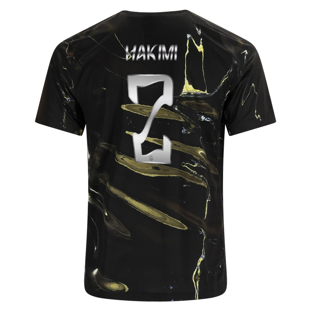 PSG 2026 Night Edition Jersey Achraf Hakimi #2