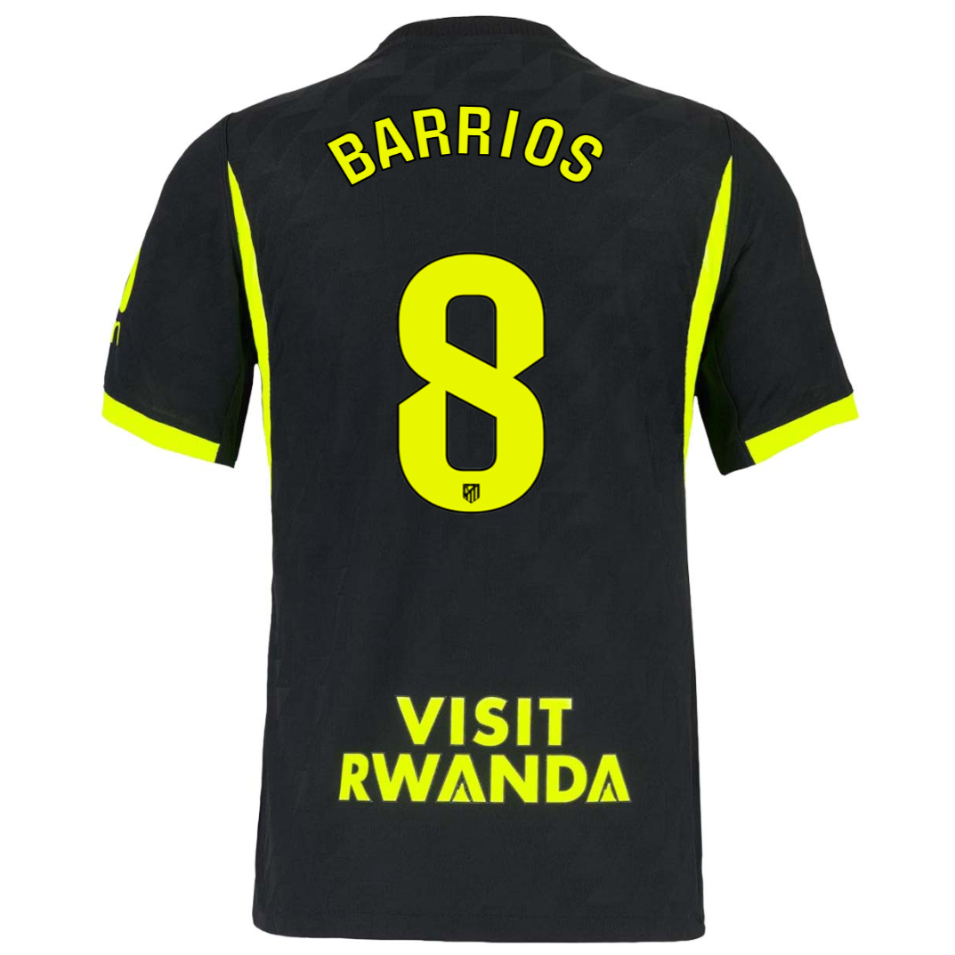 Atletico Madrid 26/27 Away Jersey Pablo Barrios #8