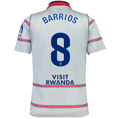 Atletico Madrid 26/27 Third Jersey Pablo Barrios #8