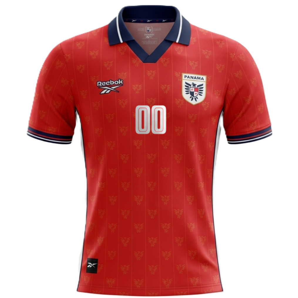 Panama 2026 Home Jersey Custom