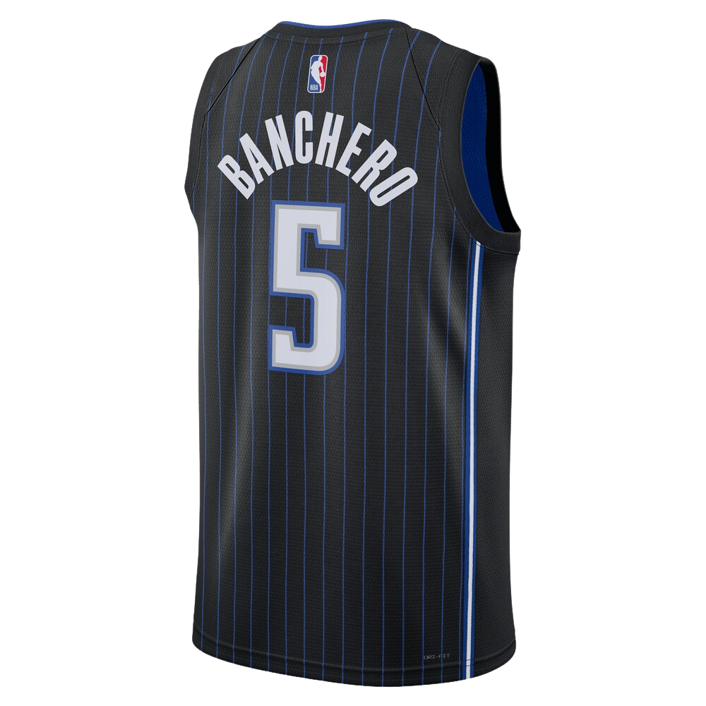 Orlando Magic Black Icon Jersey Paolo Banchero #5