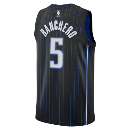 Orlando Magic Black Icon Jersey Paolo Banchero #5