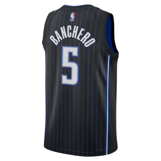 Orlando Magic Black Icon Jersey Paolo Banchero #5