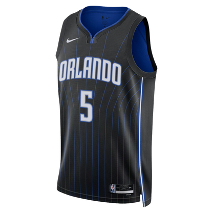 Orlando Magic Black Icon Jersey Paolo Banchero #5