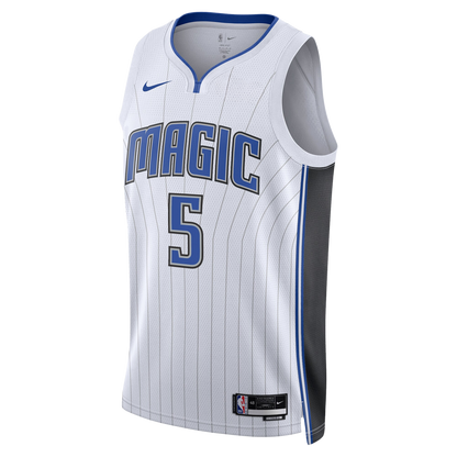 Orlando Magic White Association Jersey Paolo Banchero #5