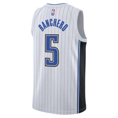 Orlando Magic White Association Jersey Paolo Banchero #5