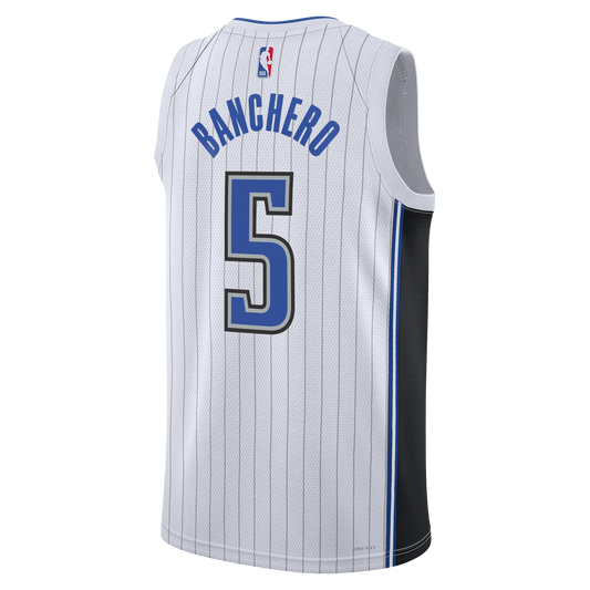 Orlando Magic White Association Jersey Paolo Banchero #5