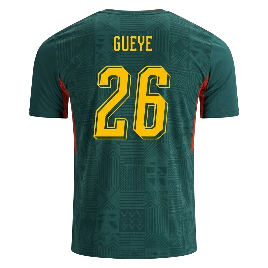 Senegal 2026 Away Jersey Pape Gueye #26