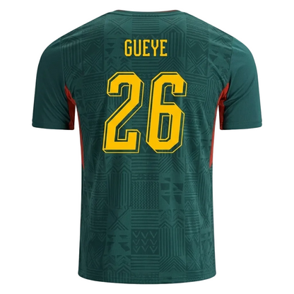 Senegal 2026 Away Jersey Pape Gueye #26