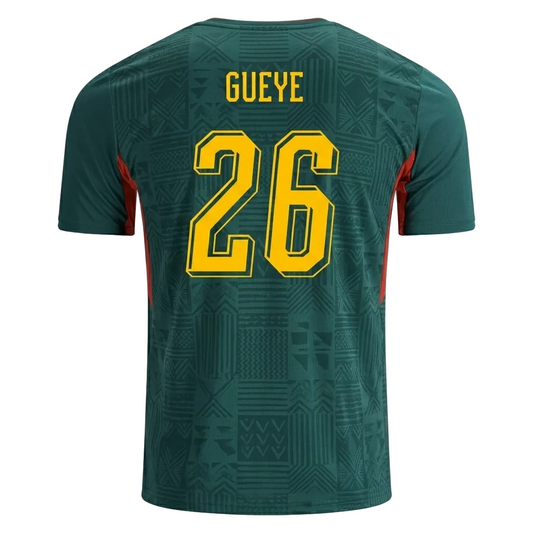 Senegal 2026 Away Jersey Pape Gueye #26