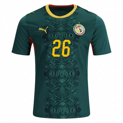 Senegal 2026 Away Jersey Pape Gueye #26