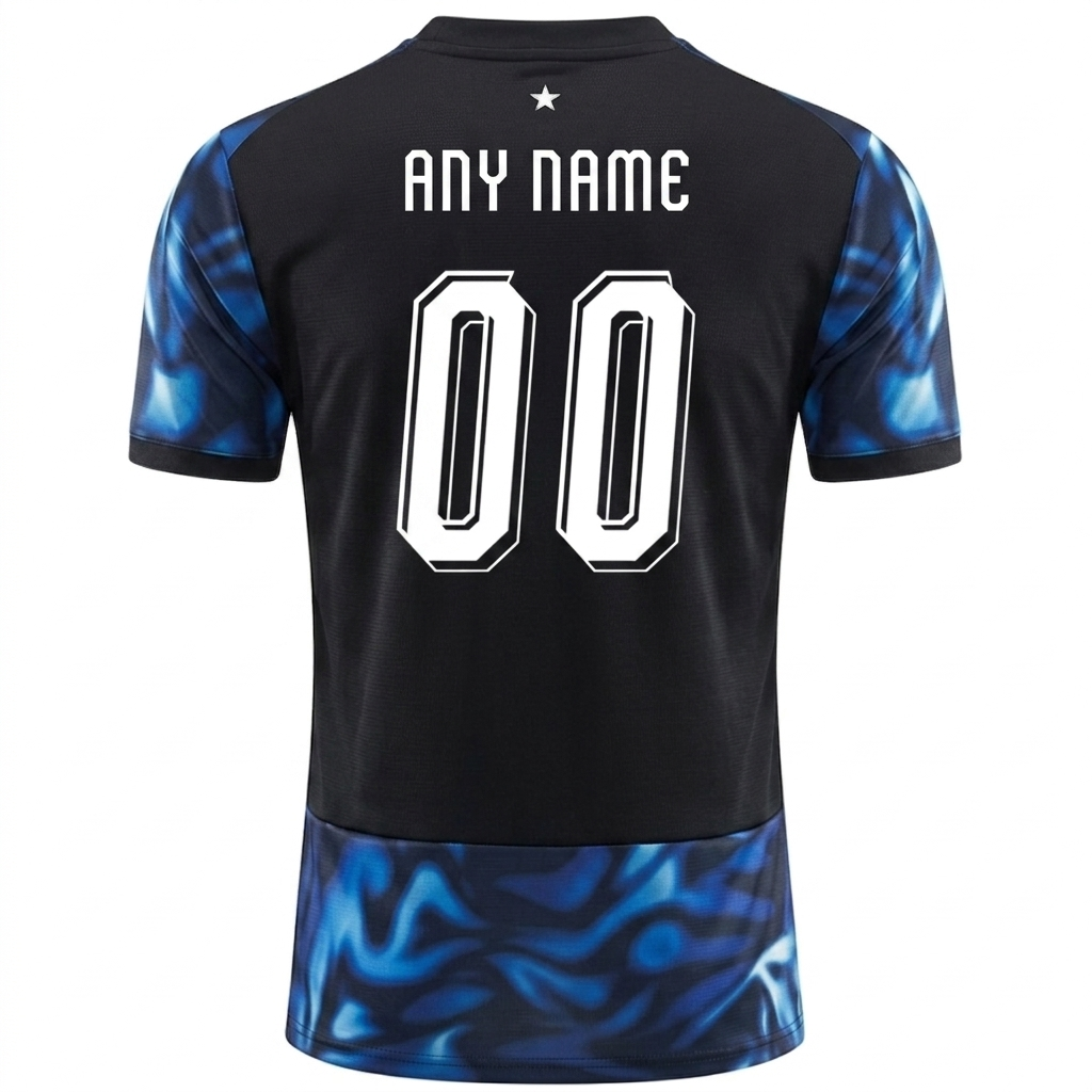 Paraguay 2026 Away Jersey Custom