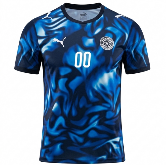 Paraguay 2026 Away Jersey Custom