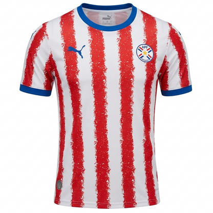 Paraguay 2026 Home Jersey