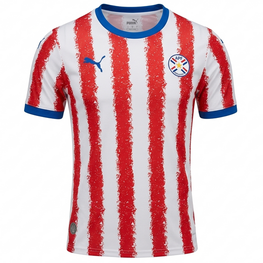 Paraguay 2026 Home Jersey