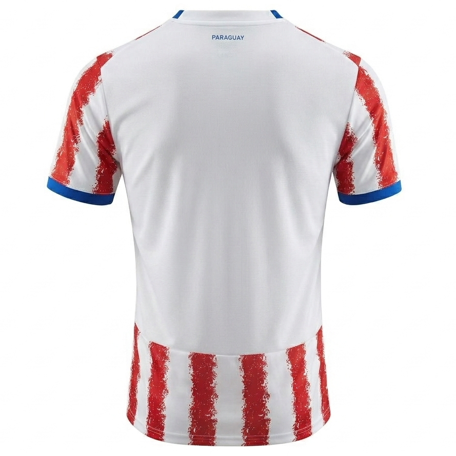 Paraguay 2026 Home Jersey