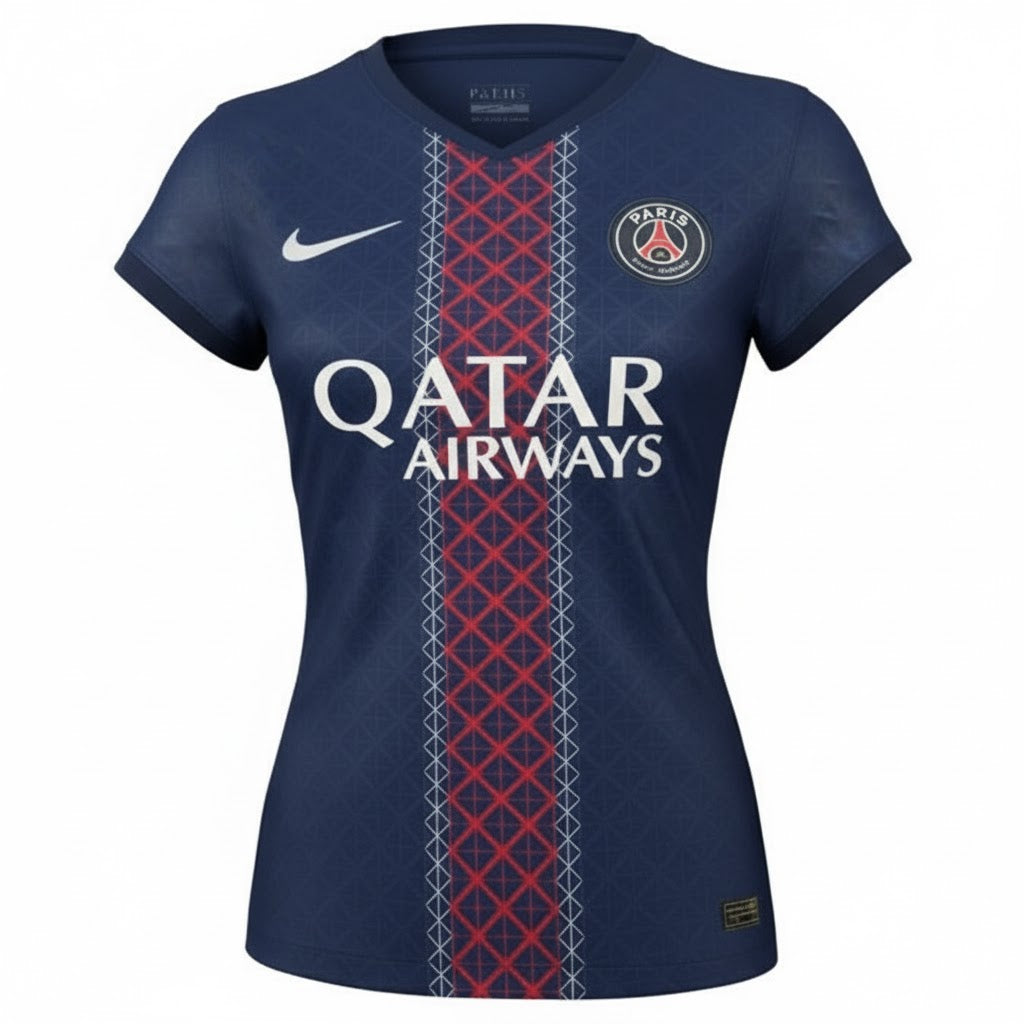 PSG 25/26 Home Women's Jersey