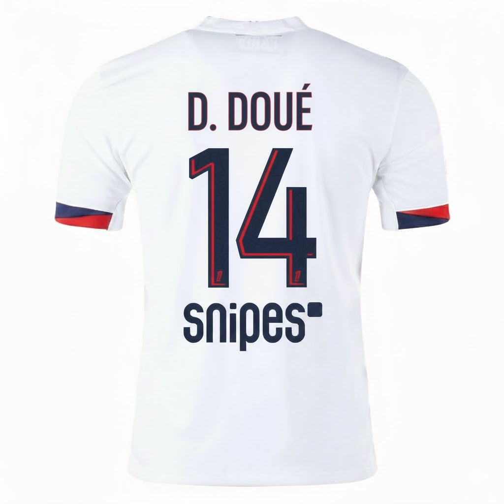 PSG 25/26 Away Jersey Désiré Doué #14