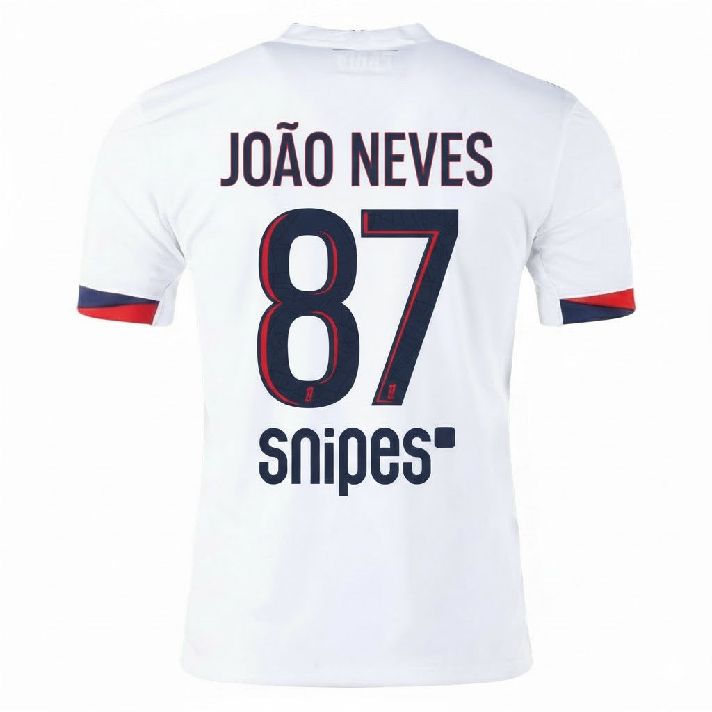 PSG 25/26 Away Jersey João Neves #87