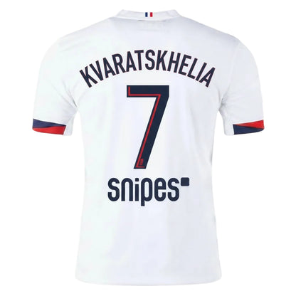 PSG 25/26 Away Jersey Khvicha Kvaratskhelia #7