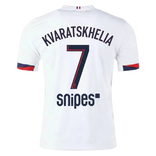 PSG 25/26 Away Jersey Khvicha Kvaratskhelia #7