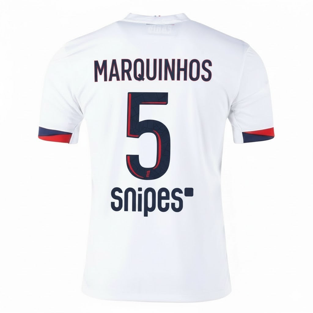 PSG 25/26 Away Jersey Marquinhos #5