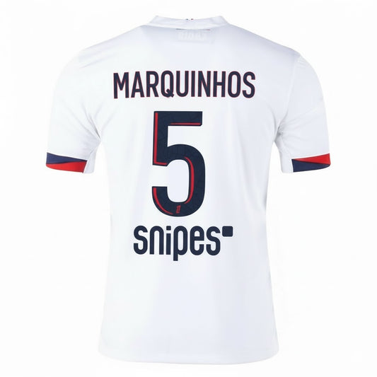 PSG 25/26 Away Jersey Marquinhos #5