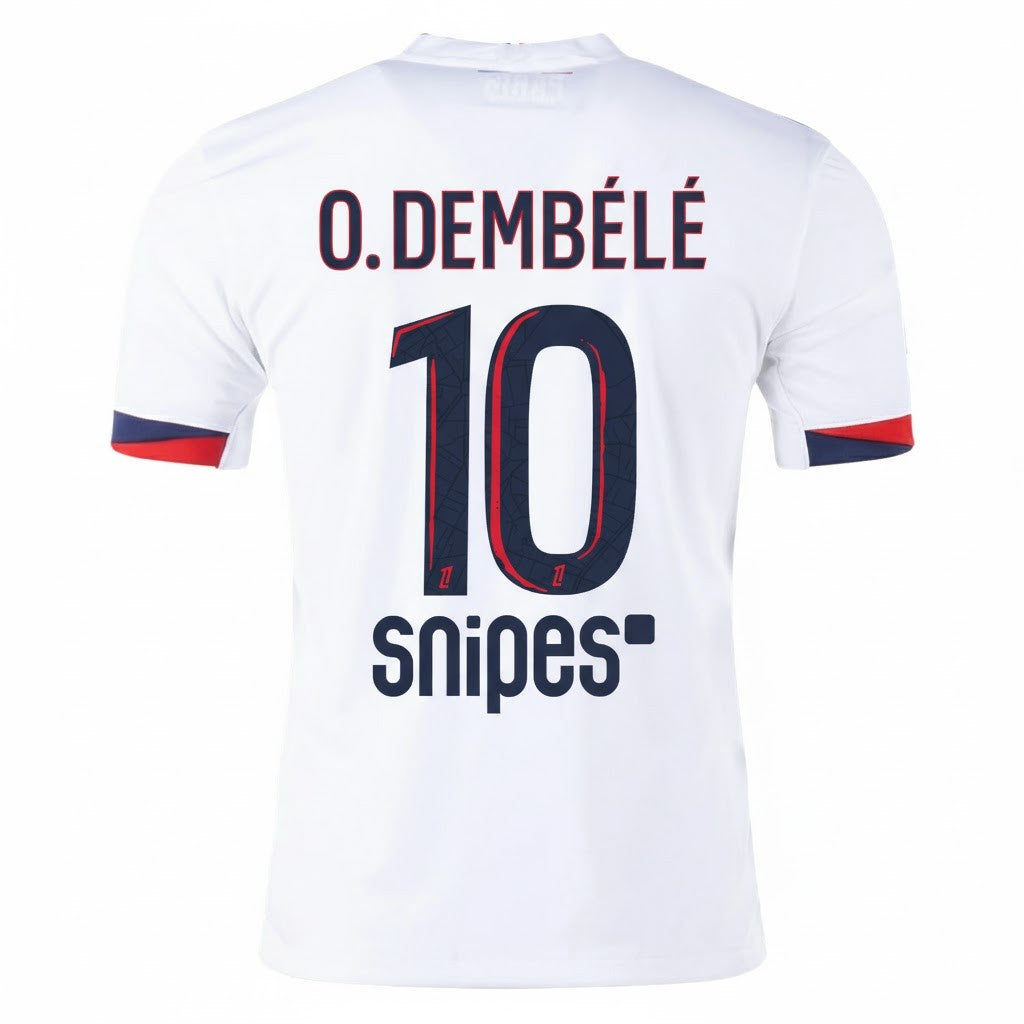 PSG 25/26 Away Jersey Ousmane Dembélé #10