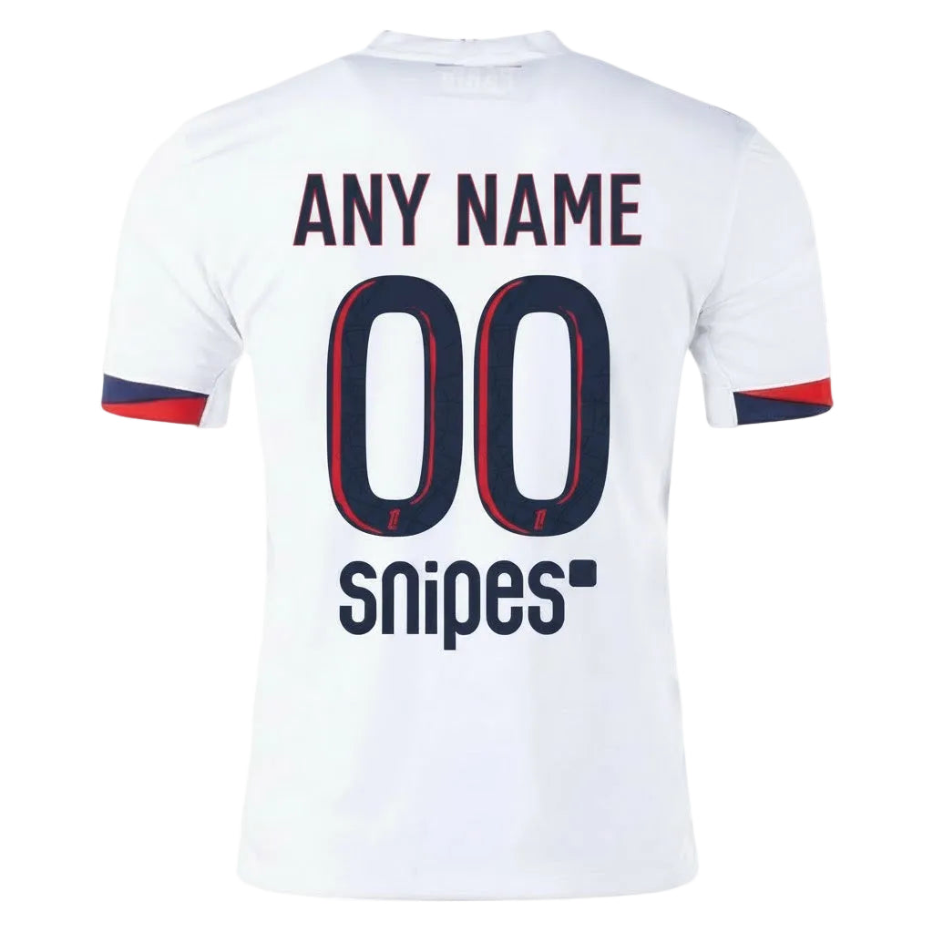 PSG 25/26 Away Jersey Custom