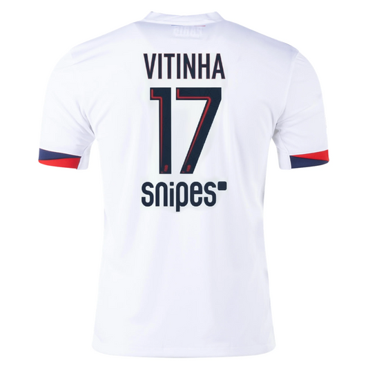 PSG 25/26 Away Jersey Vitinha #17
