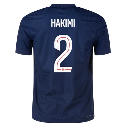 PSG 25/26 Home Jersey Achraf Hakimi #2