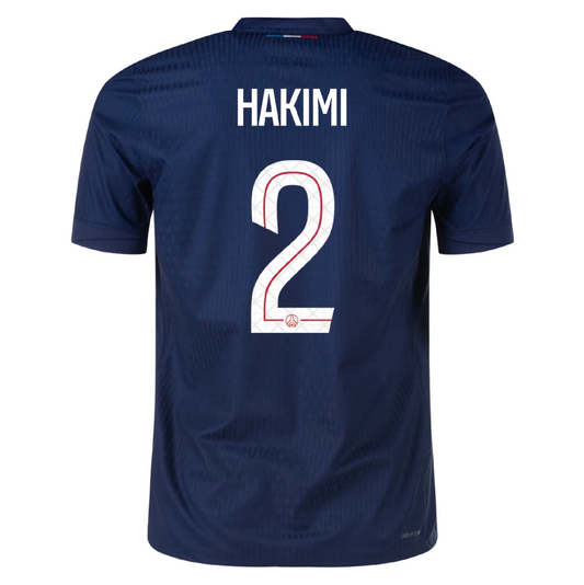 PSG 25/26 Home Jersey Achraf Hakimi #2