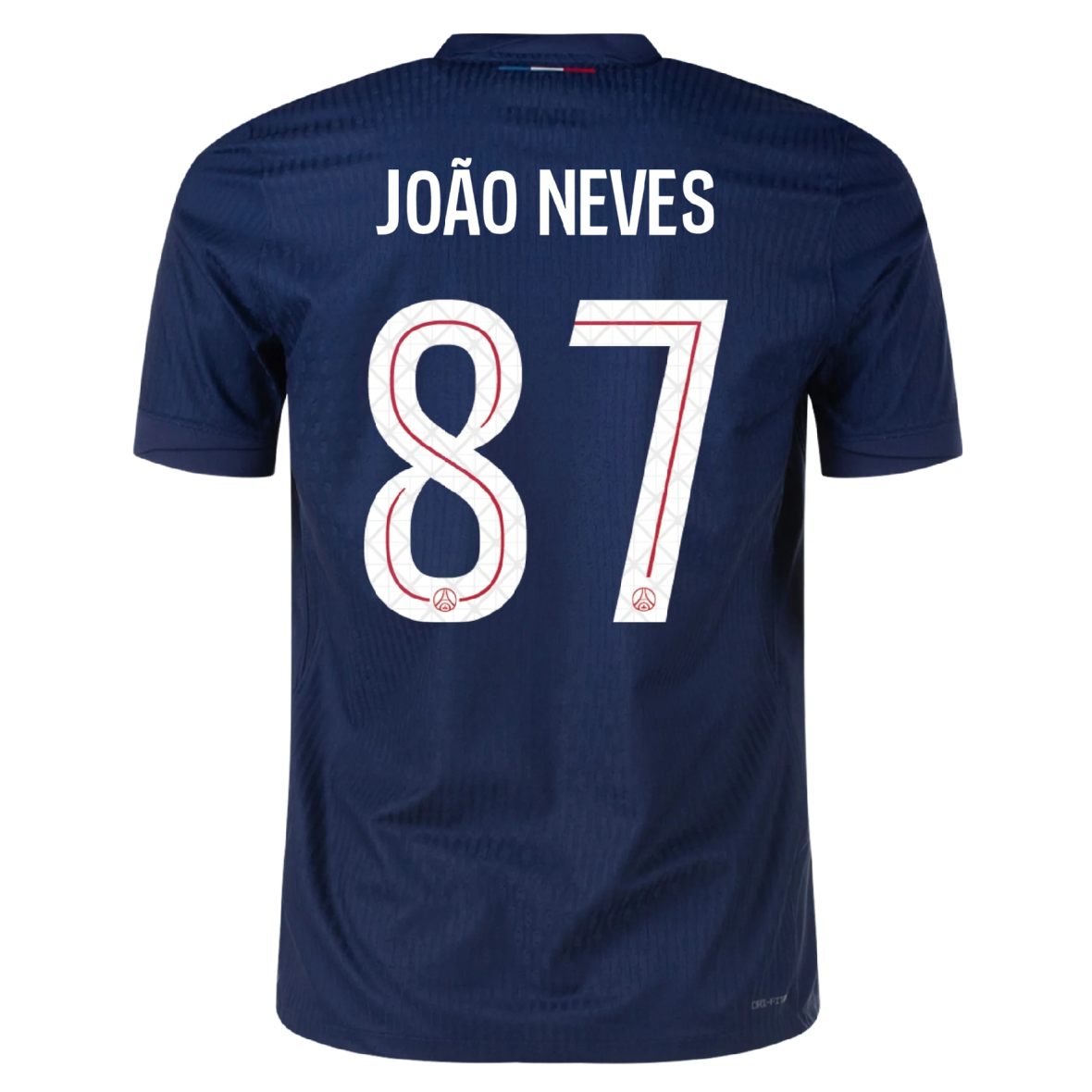 PSG 25/26 Home Jersey João Neves #87