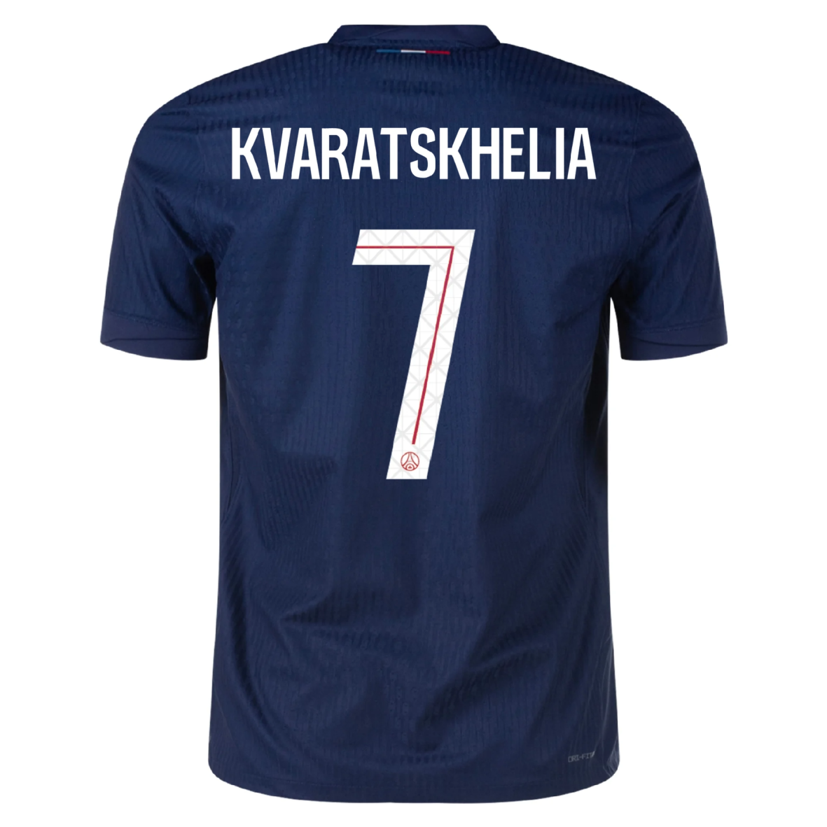 PSG 25/26 Home Jersey Khvicha Kvaratskhelia #7