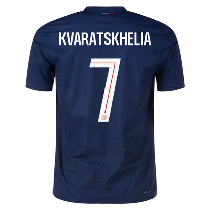 PSG 25/26 Home Jersey Khvicha Kvaratskhelia #7