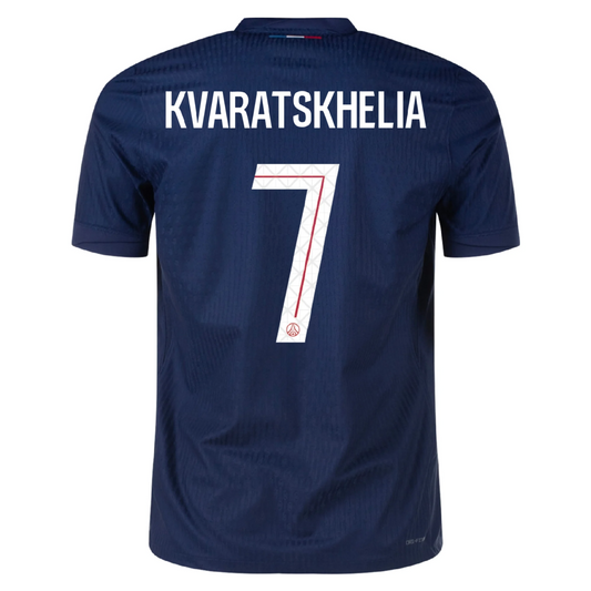 PSG 25/26 Home Jersey Khvicha Kvaratskhelia #7