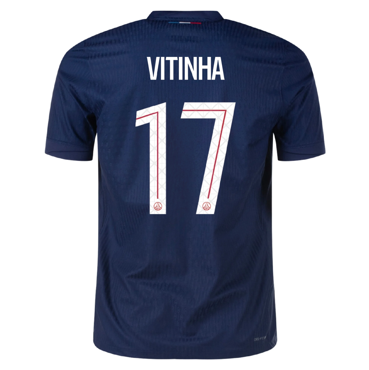 PSG 25/26 Home Jersey Vitinha #17
