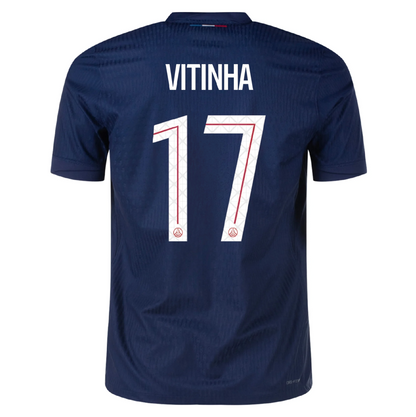 PSG 25/26 Home Jersey Vitinha #17