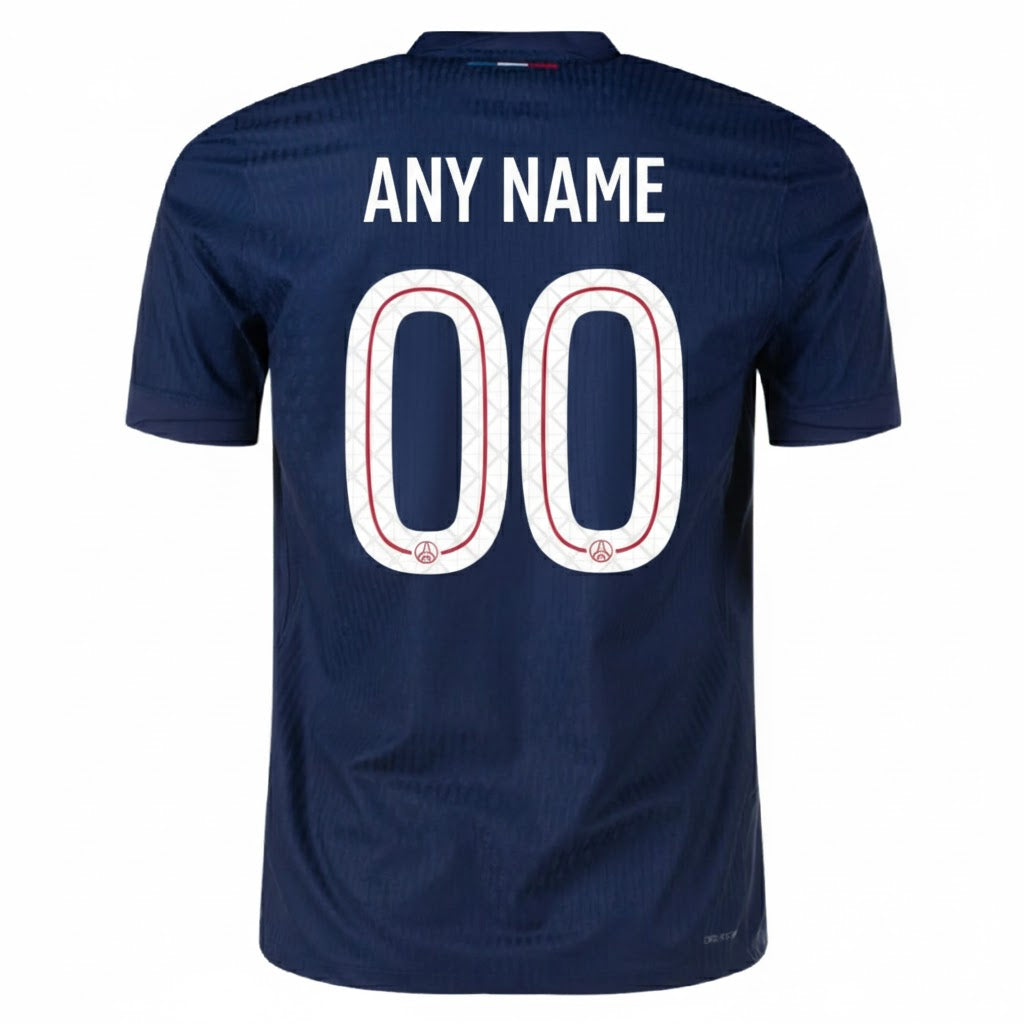 PSG 25/26 Home Jersey Custom