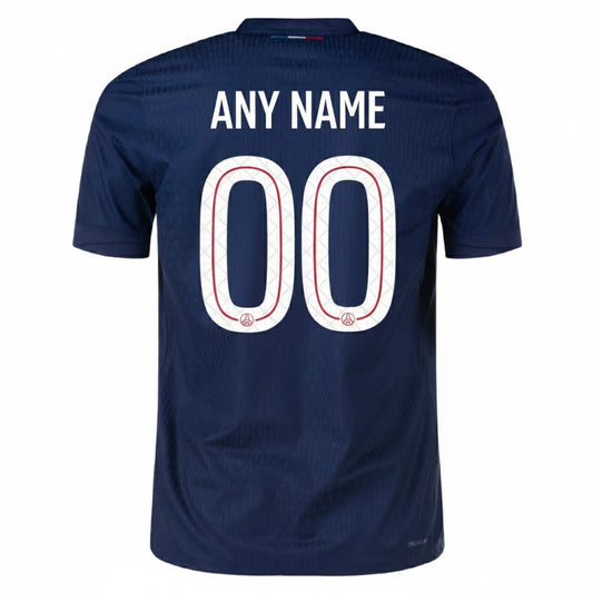 PSG 25/26 Home Jersey Custom