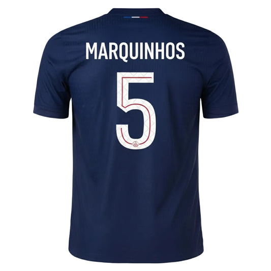 PSG 25/26 Home Jersey Marquinhos #5
