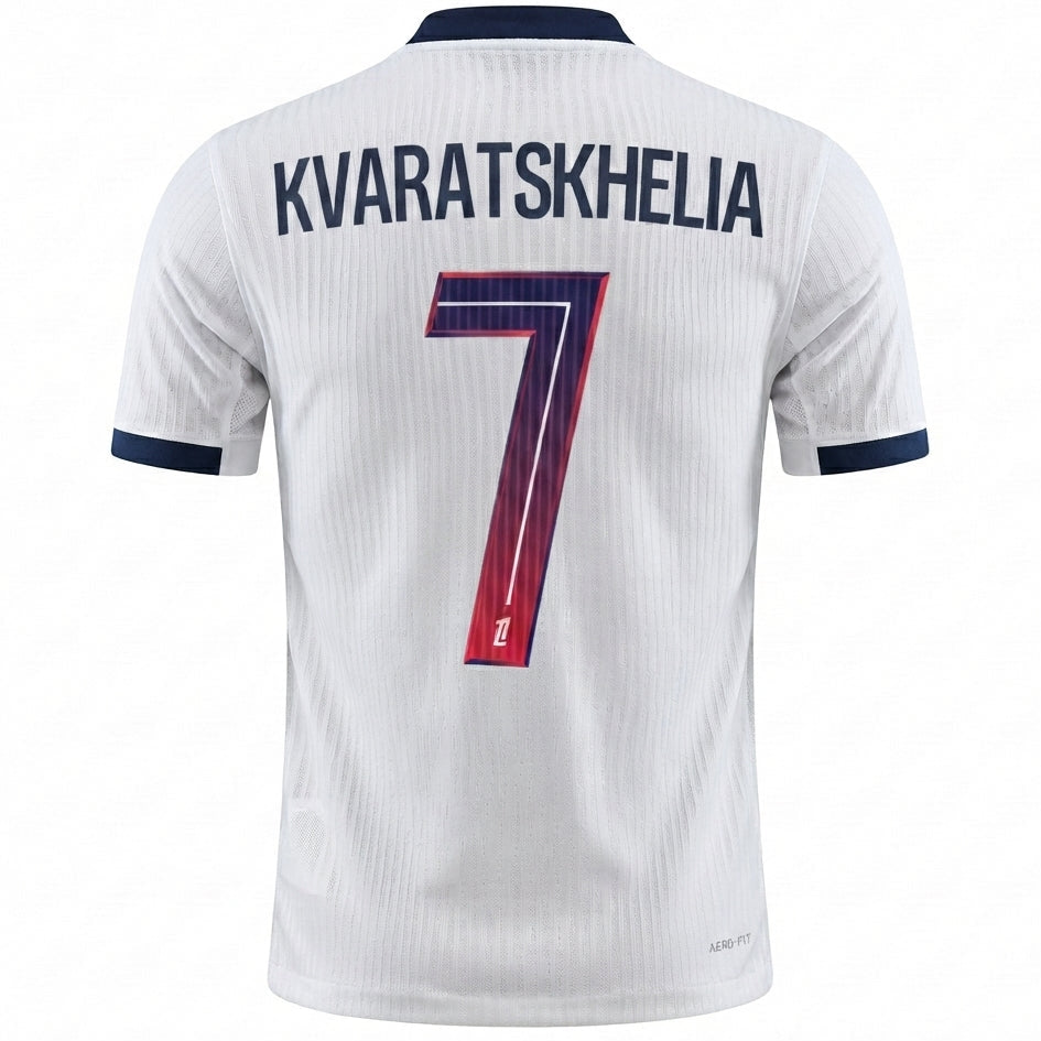 PSG 26/27 Away Jersey Kvaratskhelia #7