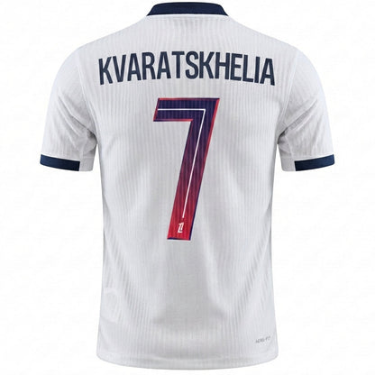 PSG 26/27 Away Jersey Kvaratskhelia #7