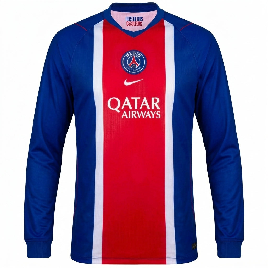 PSG 26/27 Home Long Sleeve Jersey